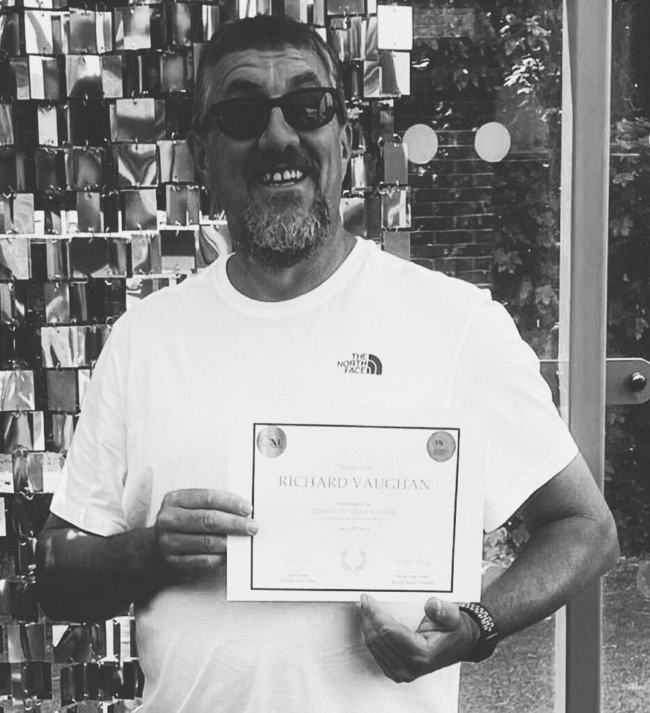In memory of our much-loved Fareham Fireflys coach Richard