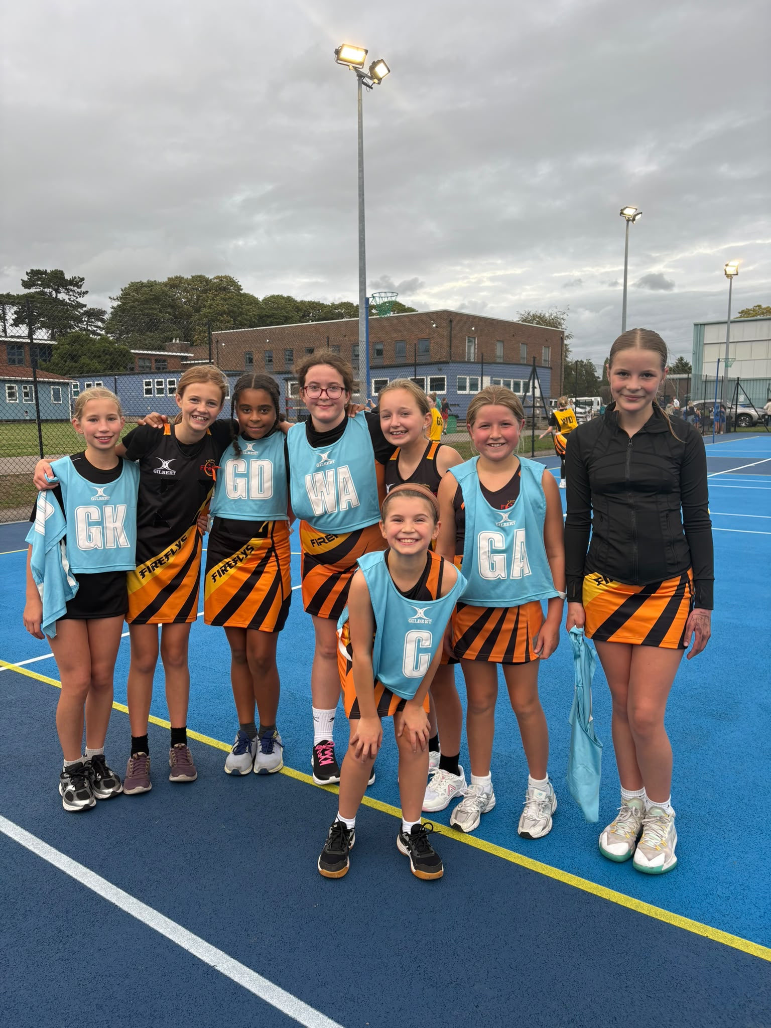 Fareham Fireflys junior team
