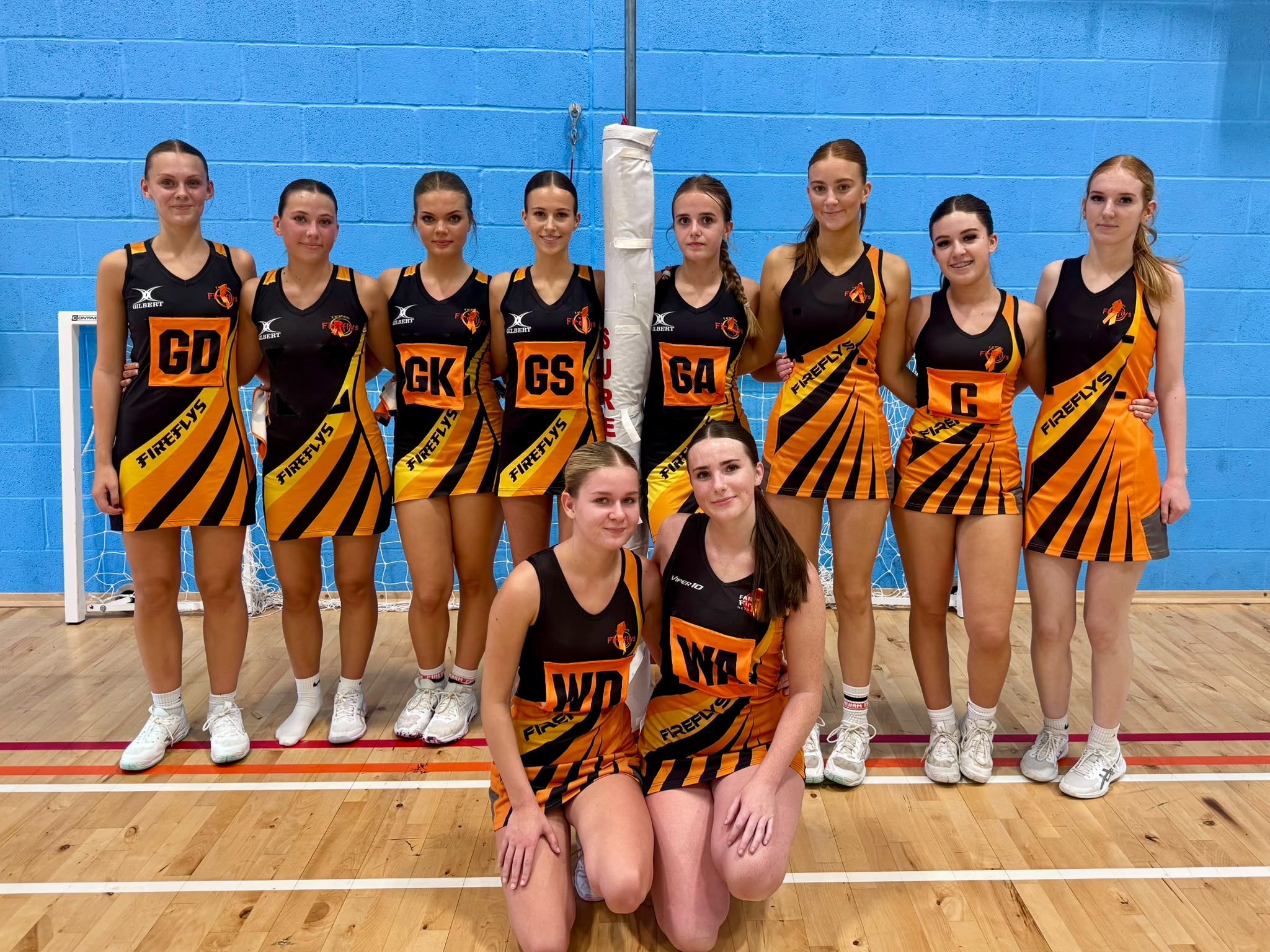 Fareham Fireflys U19 Black