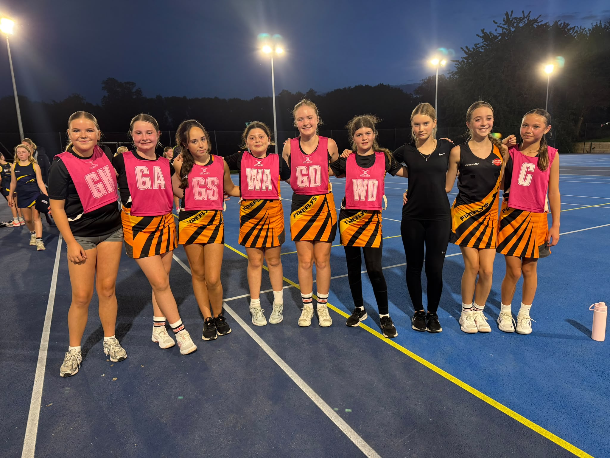 Fareham Fireflys U13 Emerald
