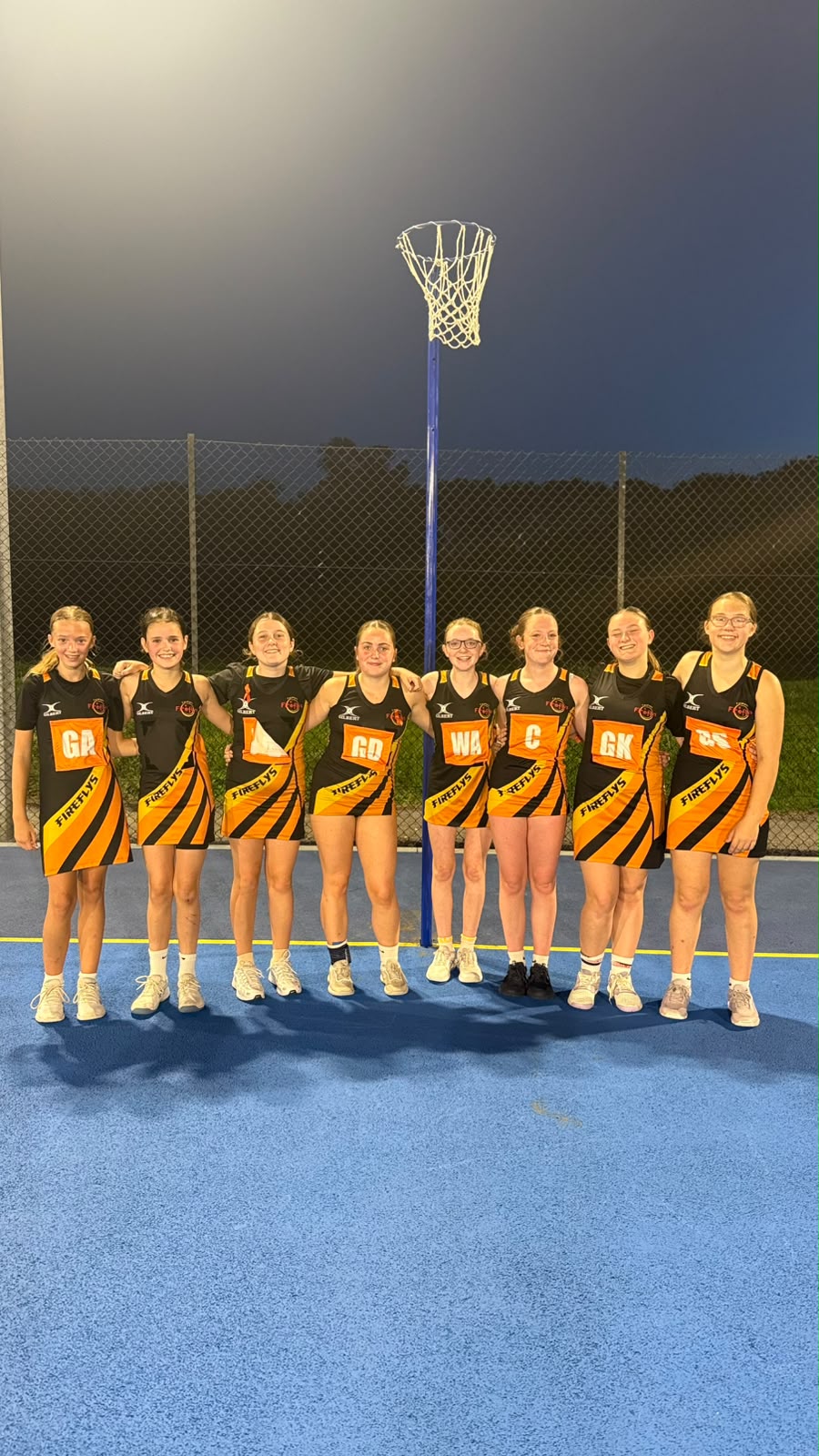 Fareham Fireflys U13 Sapphire
