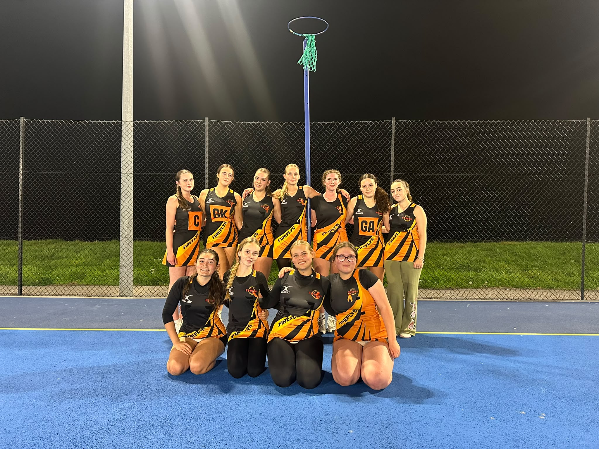 Fareham Fireflys U16 Black